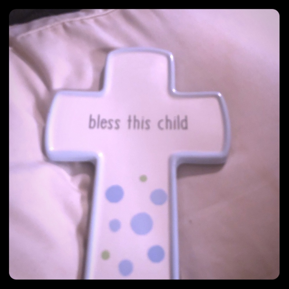Glass cross